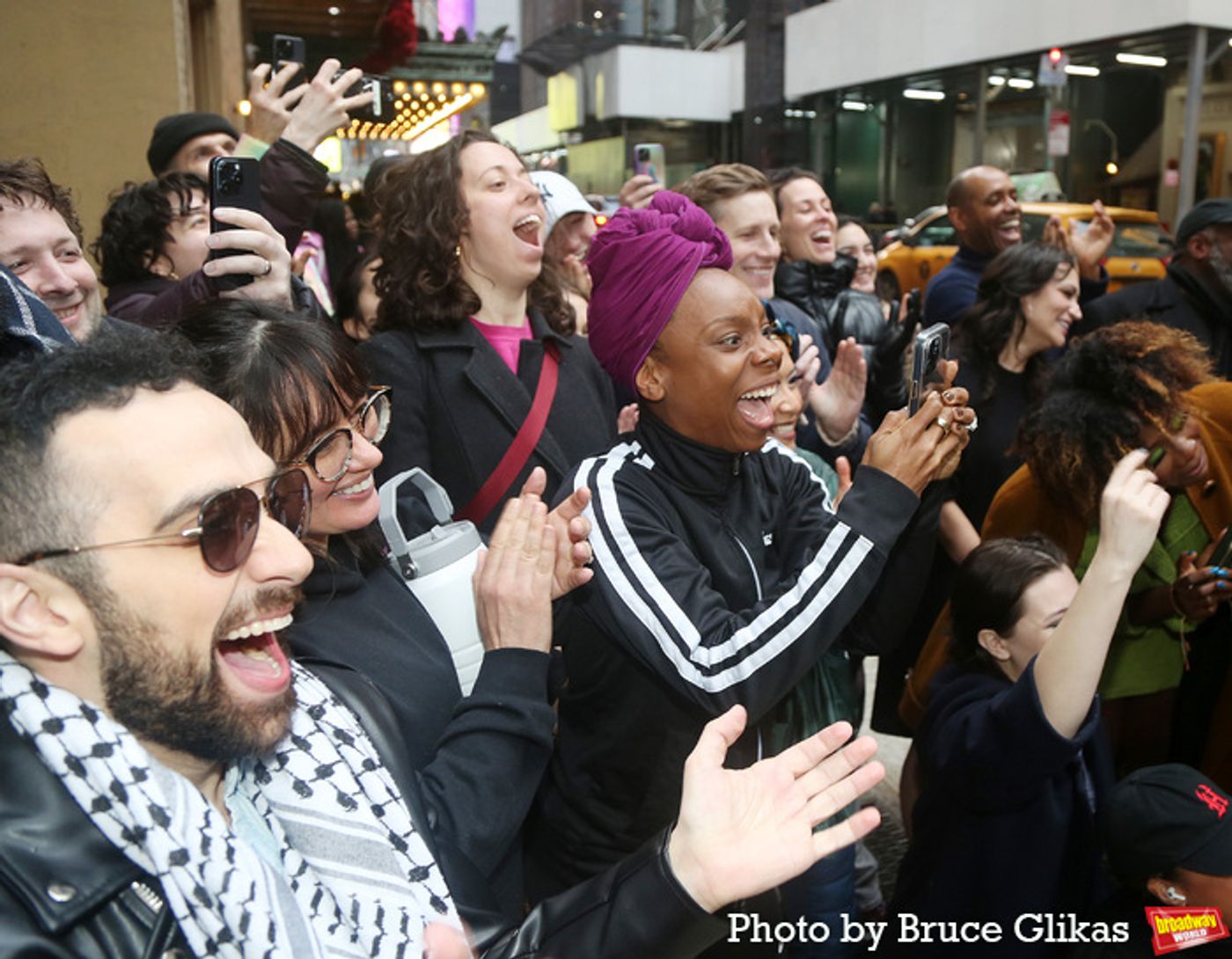Photos: 48th Street is Renamed Chavkin Way For Rachel Chavkin  Image