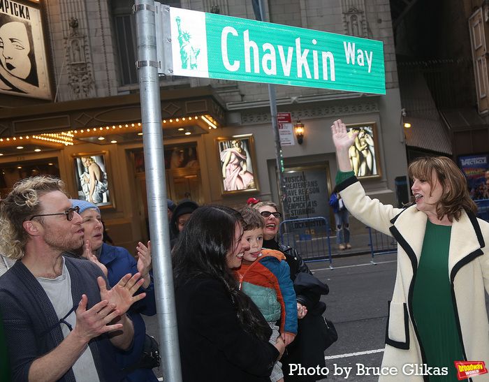 Photos: 48th Street is Renamed Chavkin Way For Rachel Chavkin — photo 19 of 31