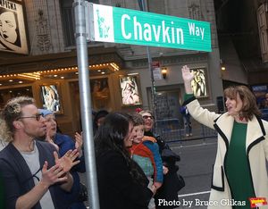 Composer Matt Gould, Rachel Chavkin and Beth Leavel @ BroadwayWorld Composer Matt Gould, Rachel Chavkin and Beth Leavel Photo