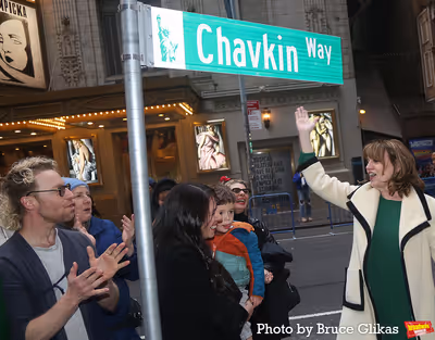 Composer Matt Gould, Rachel Chavkin and Beth Leavel Photo