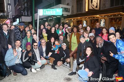 The Cast & Company of "Hadestown" & "Lempicka" including Rachel Chavkin, Beth Leavel, Photo