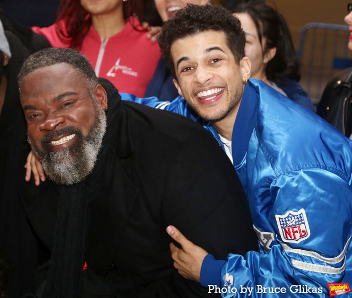 Phillip Boykin and Jordan Fisher at 