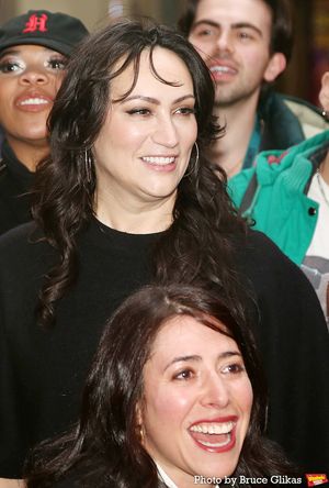 Eden Espinosa and Rachel Chavkin @ BroadwayWorld Eden Espinosa and Rachel Chavkin Photo