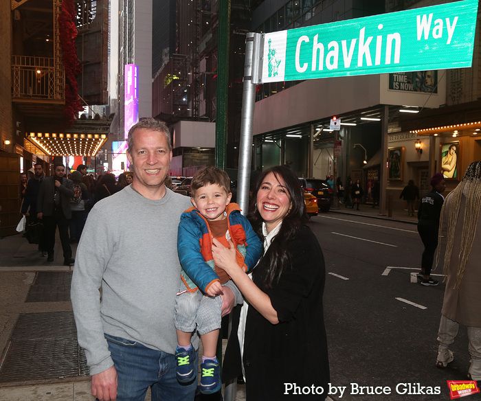 Photos: 48th Street is Renamed Chavkin Way For Rachel Chavkin — photo 23 of 31