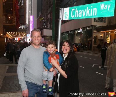 Jake Heinrichs, Sam Chavkin and Rachel Chavkin Photo