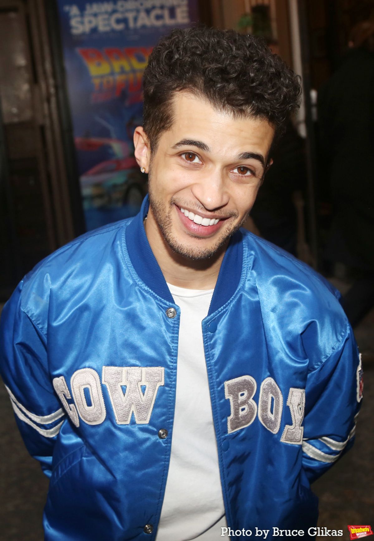 Jordan Fisher at 