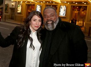 Rachel Chavkin and Phillip Boykin Photo