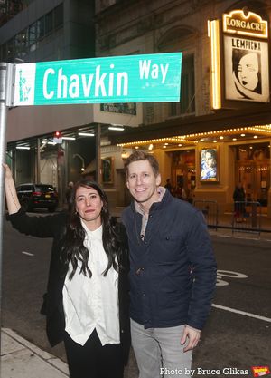 Rachel Chavkin and Andrew Samonsky Photo
