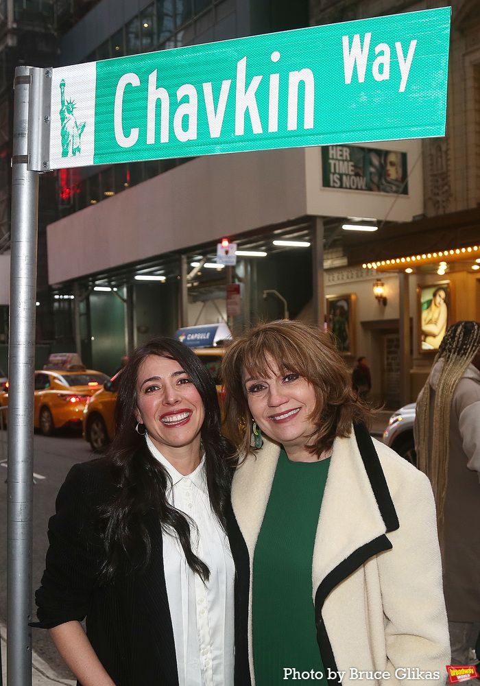 Photos: 48th Street is Renamed Chavkin Way For Rachel Chavkin — photo 28 of 31