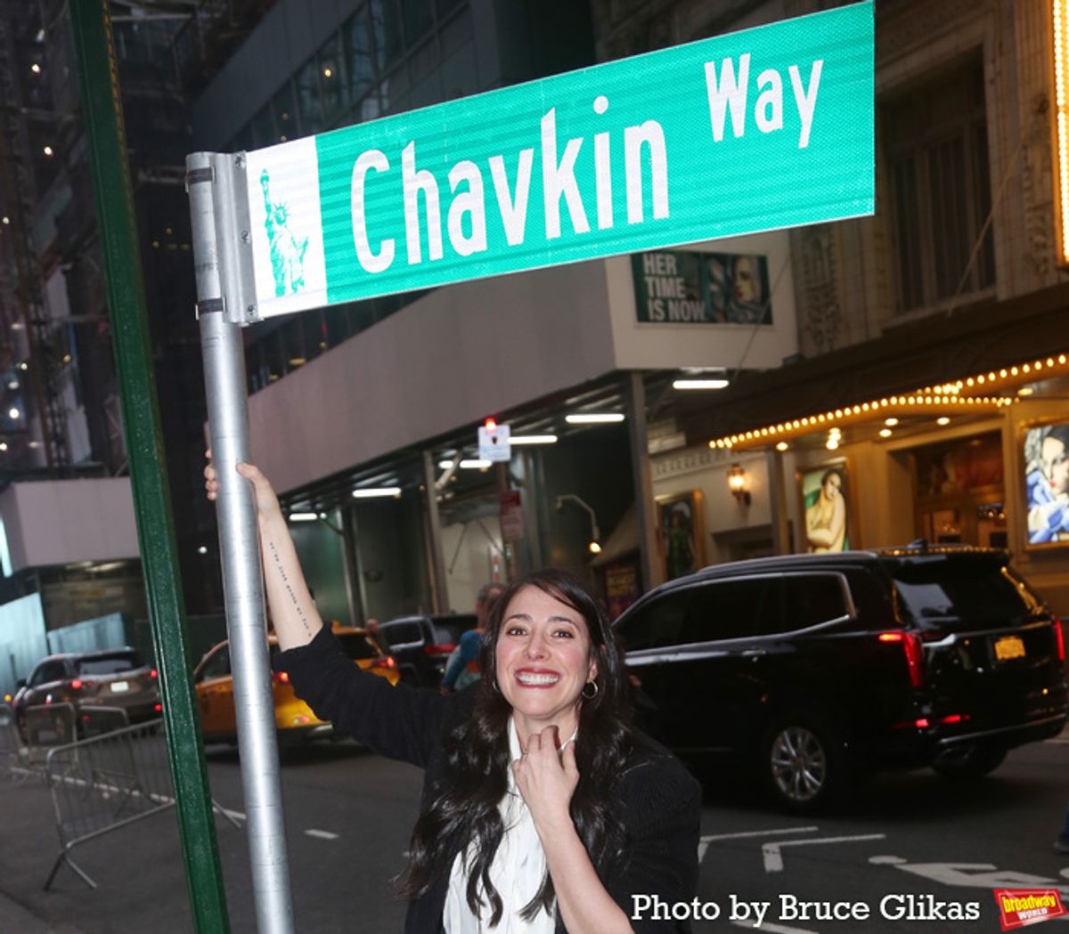 Rachel Chavkin at 