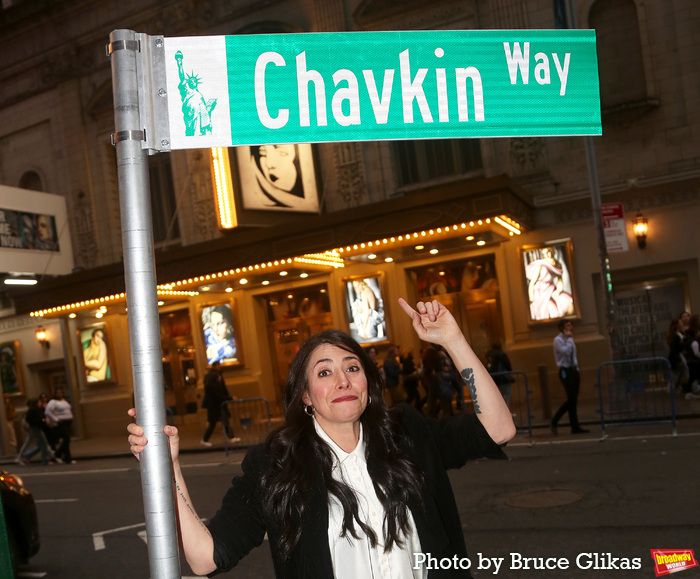 Photos: 48th Street is Renamed Chavkin Way For Rachel Chavkin — photo 30 of 31