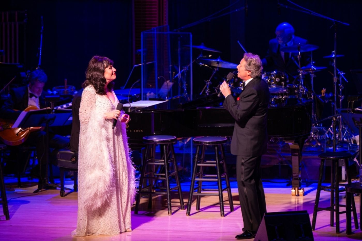 Review: A TOAST TO STEVE & EYDIE at Zankel Hall Is a Triumph of a Toast  Image