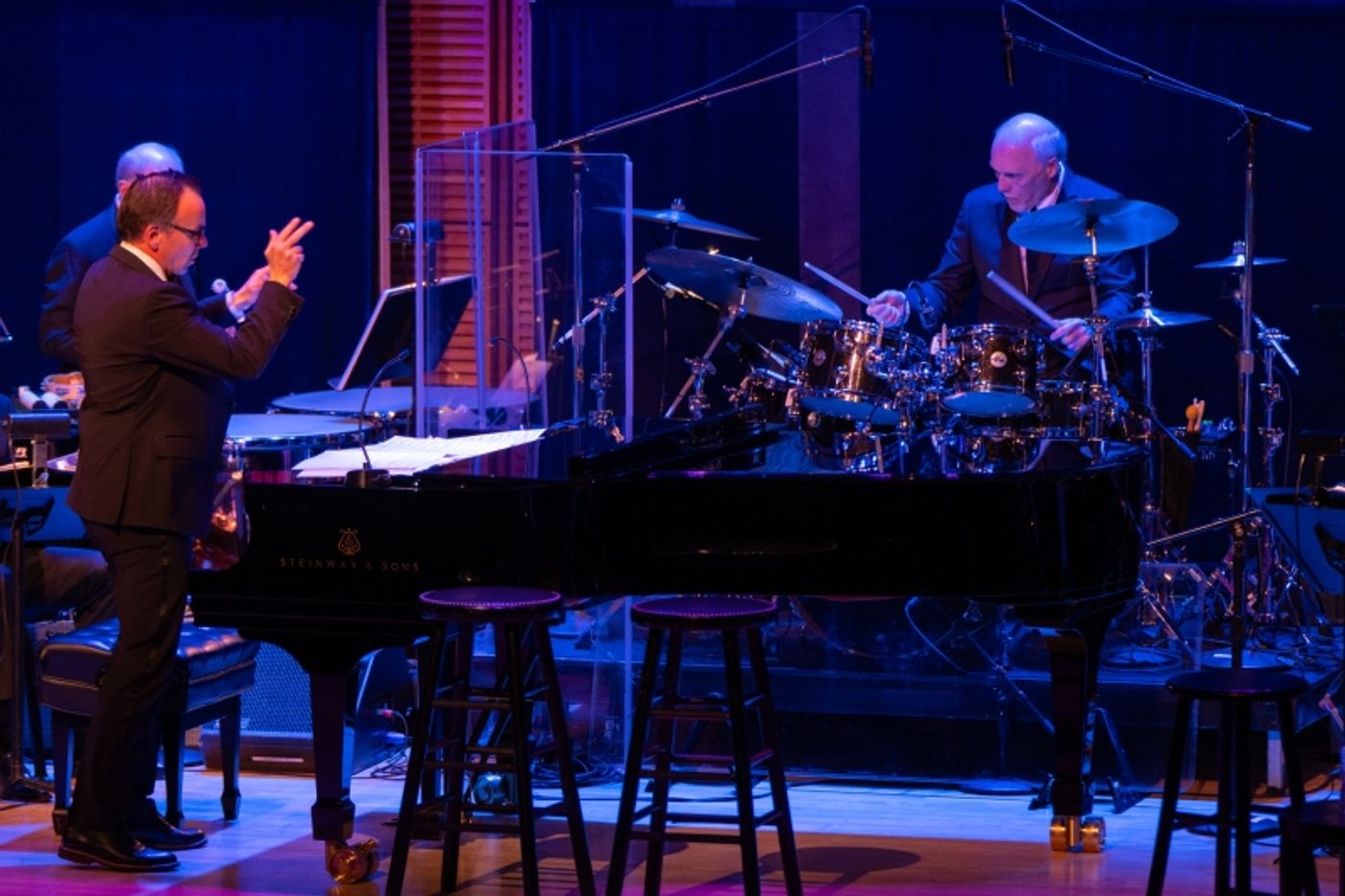 Review: A TOAST TO STEVE & EYDIE at Zankel Hall Is a Triumph of a Toast  Image