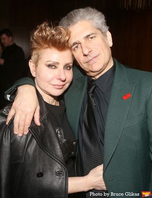 Victoria Imperioli and Michael Imperioli  Photo