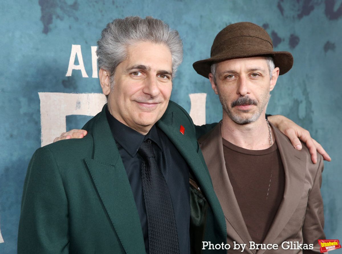 Michael Imperioli and Jeremy Strong at 