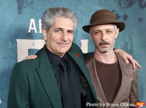 Michael Imperioli and Jeremy Strong @ BroadwayWorld Michael Imperioli and Jeremy Strong Photo