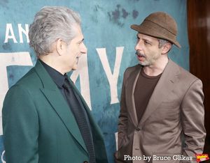 Michael Imperioli and Jeremy Strong @ BroadwayWorld Michael Imperioli and Jeremy Strong Photo