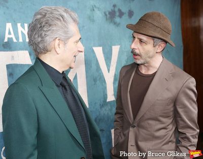 Michael Imperioli and Jeremy Strong Photo