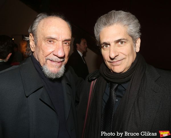 F Murray Abraham and Michael Imperioli  Photo