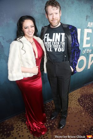 Tahereh Christine Safavi and Max Roll @ BroadwayWorld Tahereh Christine Safavi and Max Roll Photo