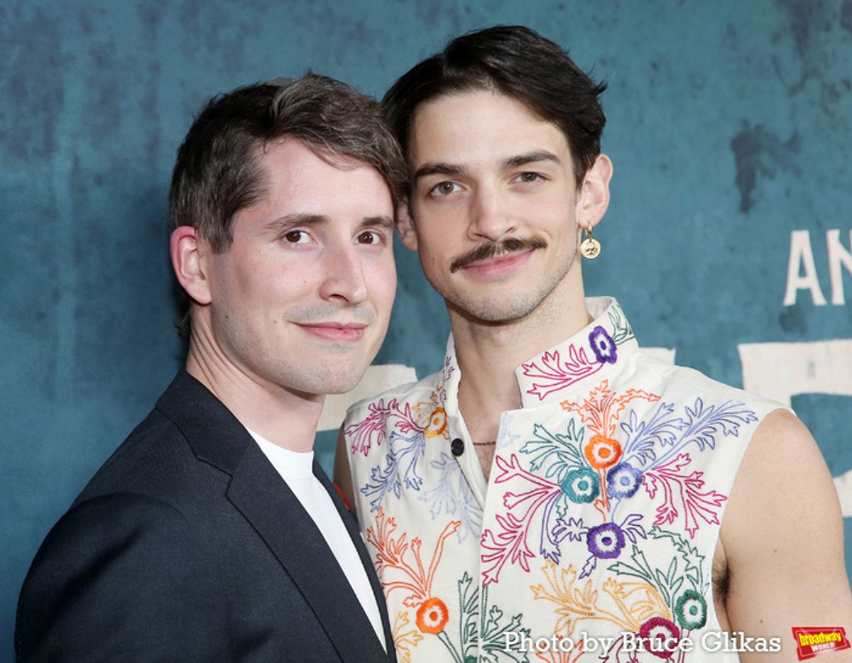 Oliver Lehne and David Mattar Merten  at 