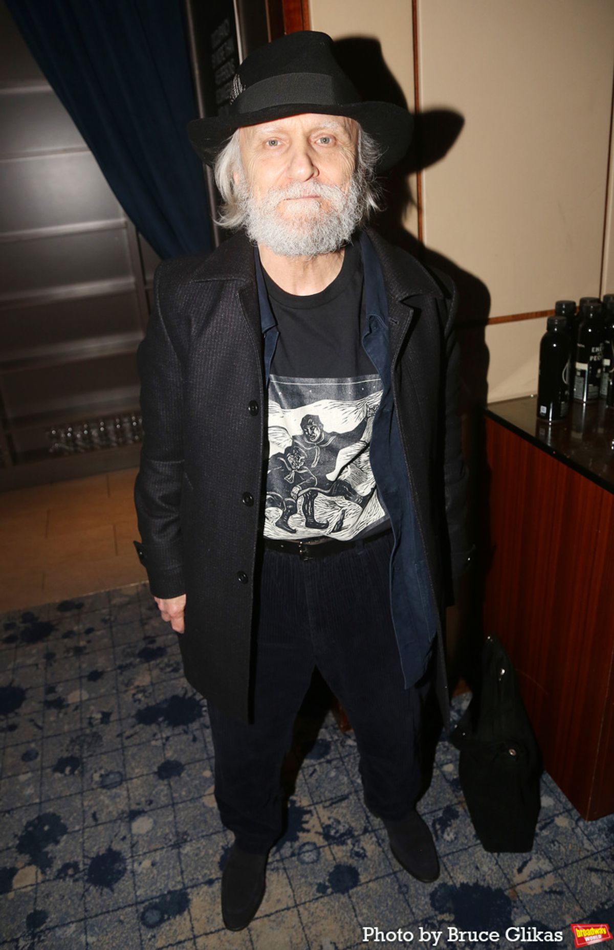 David Patrick Kelly at 