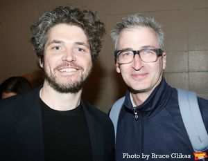 Philip Ettinger and Daniel Aukin @ BroadwayWorld Philip Ettinger and Daniel Aukin Photo
