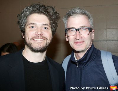 Philip Ettinger and Daniel Aukin Photo
