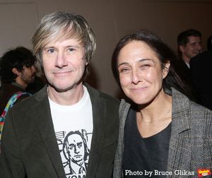 Josh Hamilton and Lily Thorne @ BroadwayWorld Josh Hamilton and Lily Thorne Photo