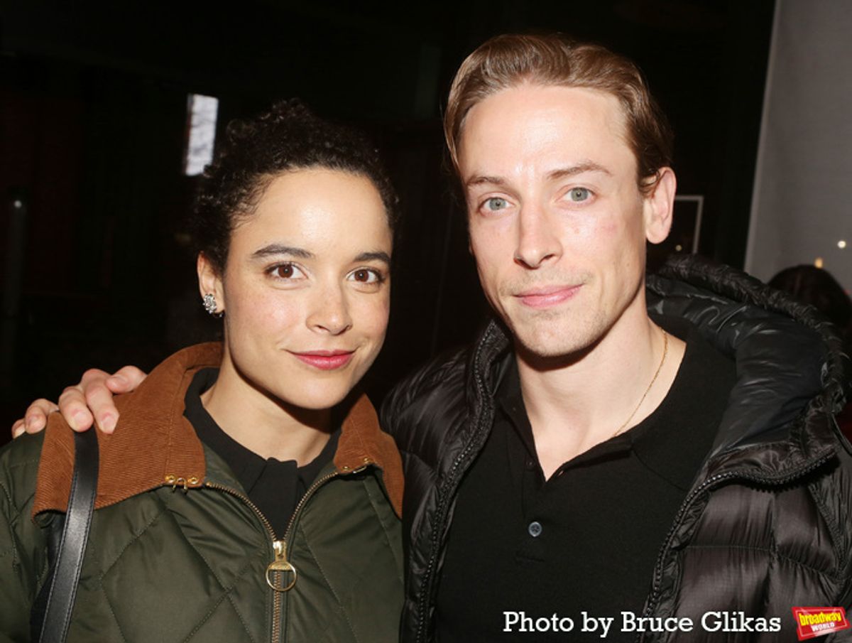 Juliana Canfield and Edmund Donovan  at 