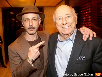  Jeremy Strong and Paul Libin Photo