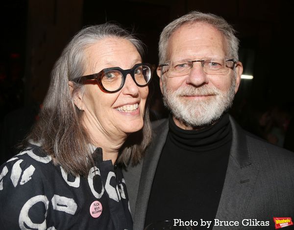 Karin Schall and Fight Director Thomas Schall  Photo