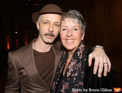 Jeremy Strong and Maureen Strong Photo