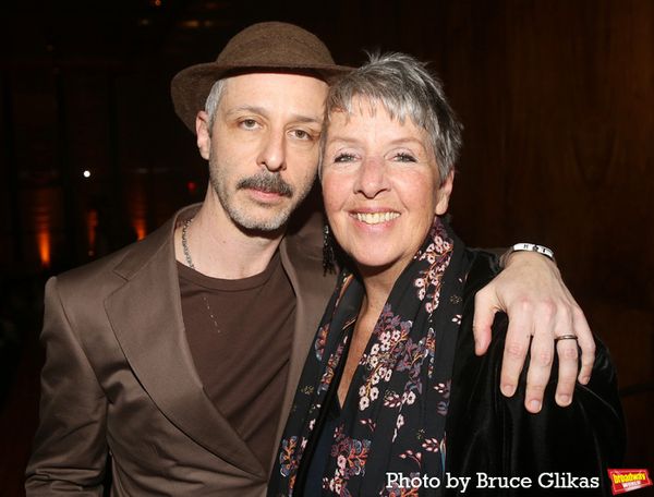 Jeremy Strong and Maureen Strong Photo