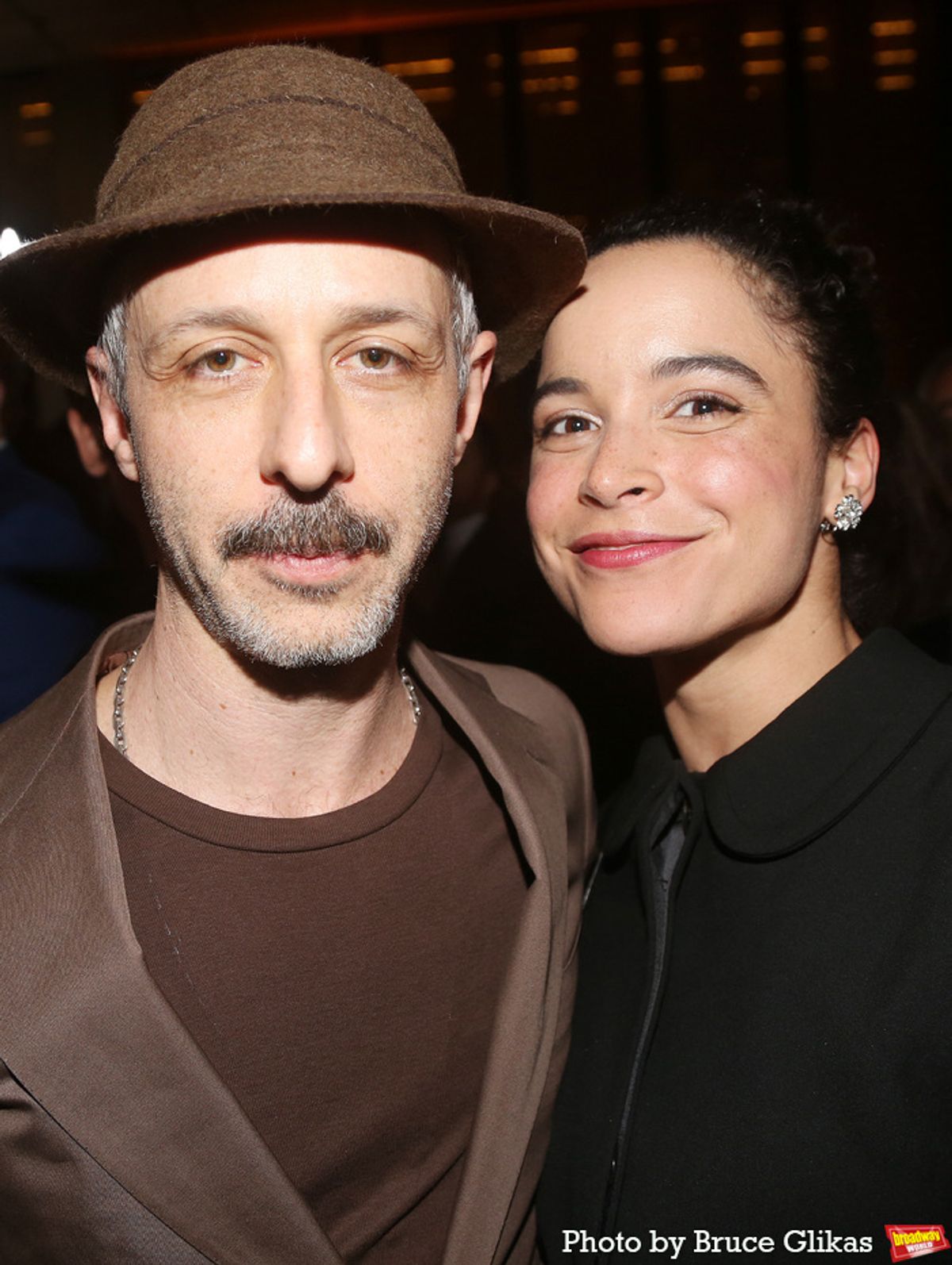 Jeremy Strong and Juliana Canfield  at 