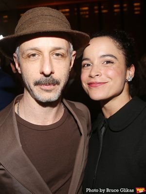 Jeremy Strong and Juliana Canfield @ BroadwayWorld Jeremy Strong and Juliana Canfield Photo