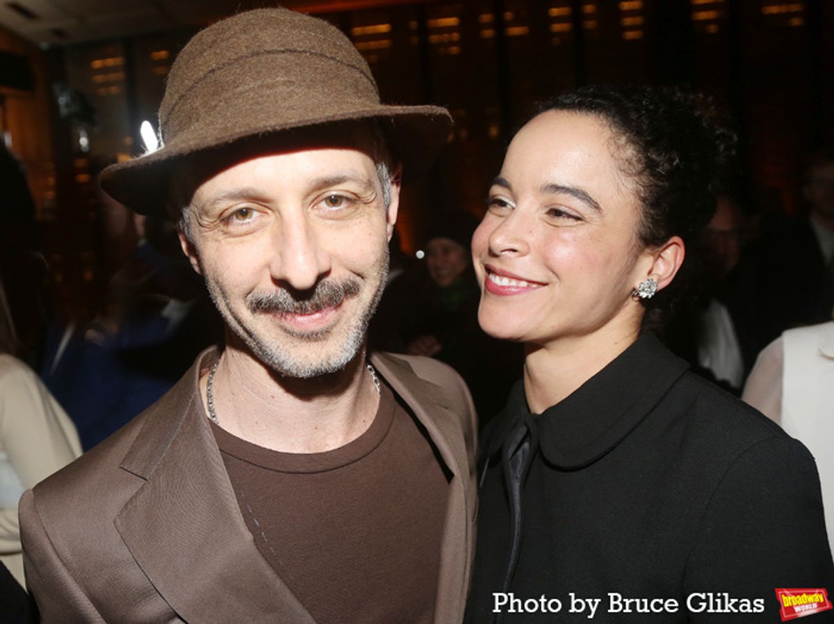 Jeremy Strong and Juliana Canfield  at 