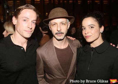 Edmund Donovan, Jeremy Strong and Juliana Canfield  Photo