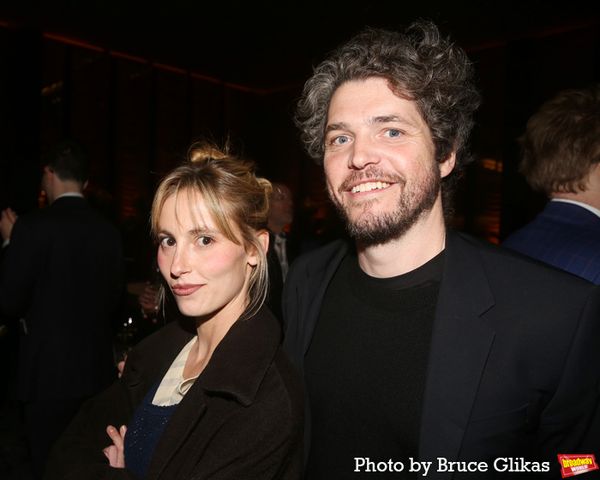 Annie Hamilton and Philip Ettinger  Photo