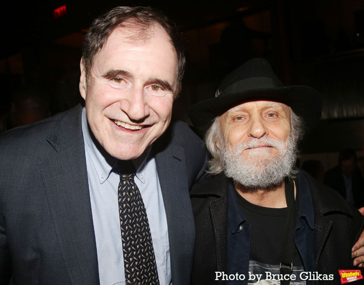 Richard Kind and David Patrick Kelly at 
