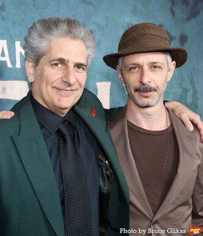 Michael Imperioli and Jeremy Strong Photo