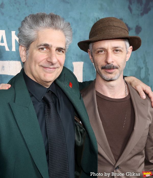 Michael Imperioli and Jeremy Strong Photo
