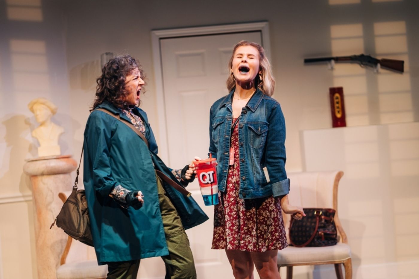 Review: POTUS: OR, BEHIND EVERY GREAT DUMBASS ARE SEVEN WOMEN TRYING TO KEEP HIM ALIVE at Stage West Theatre  Image