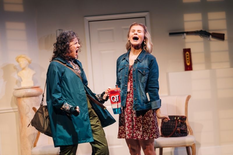 Review: POTUS: OR, BEHIND EVERY GREAT DUMBASS ARE SEVEN WOMEN TRYING TO KEEP HIM ALIVE at Stage West Theatre Image