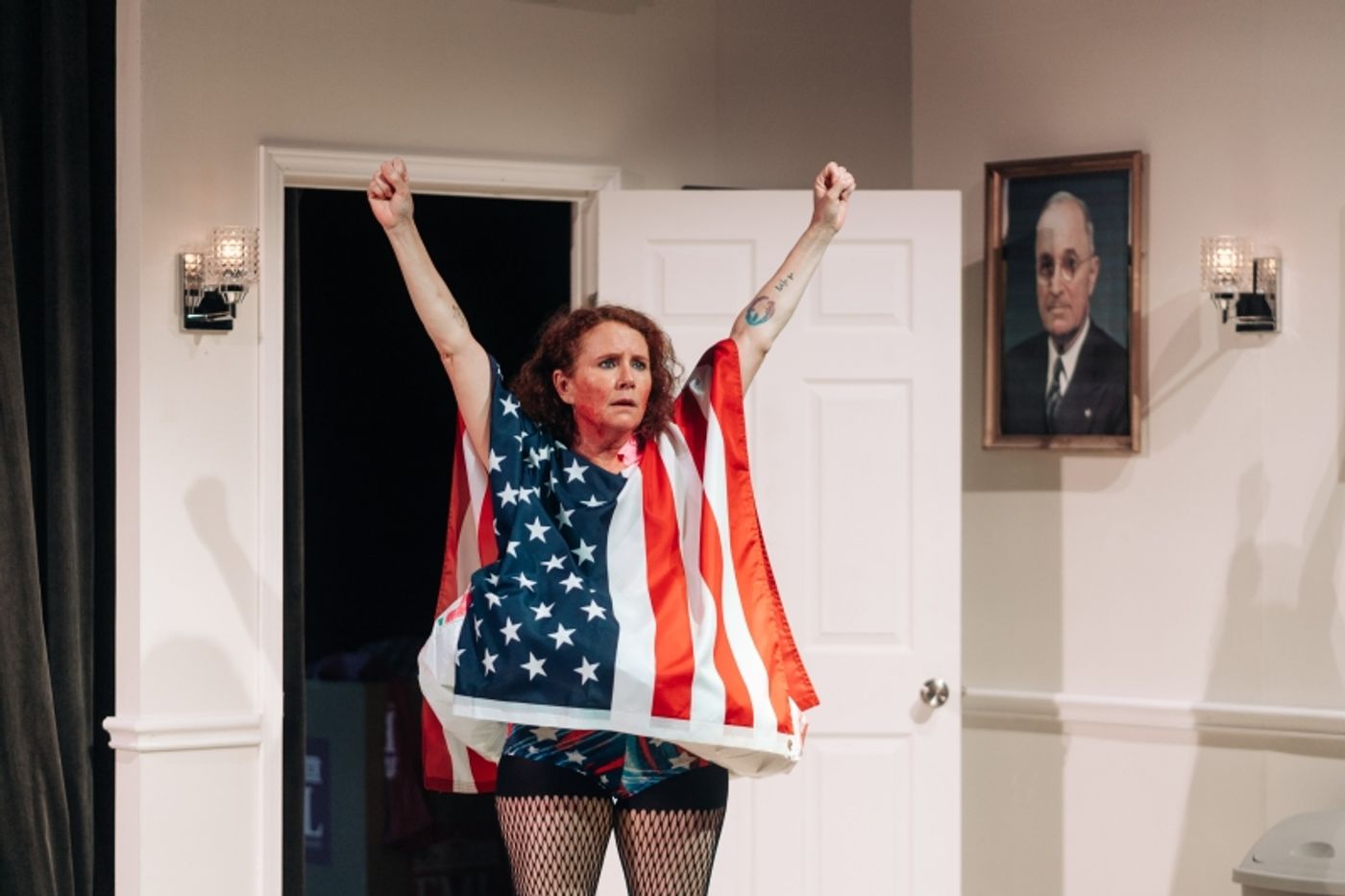 Review: POTUS: OR, BEHIND EVERY GREAT DUMBASS ARE SEVEN WOMEN TRYING TO KEEP HIM ALIVE at Stage West Theatre  Image