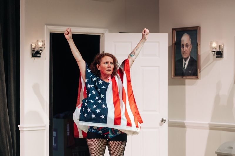 Review: POTUS: OR, BEHIND EVERY GREAT DUMBASS ARE SEVEN WOMEN TRYING TO KEEP HIM ALIVE at Stage West Theatre Image