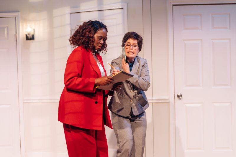 Review: POTUS: OR, BEHIND EVERY GREAT DUMBASS ARE SEVEN WOMEN TRYING TO KEEP HIM ALIVE at Stage West Theatre Image