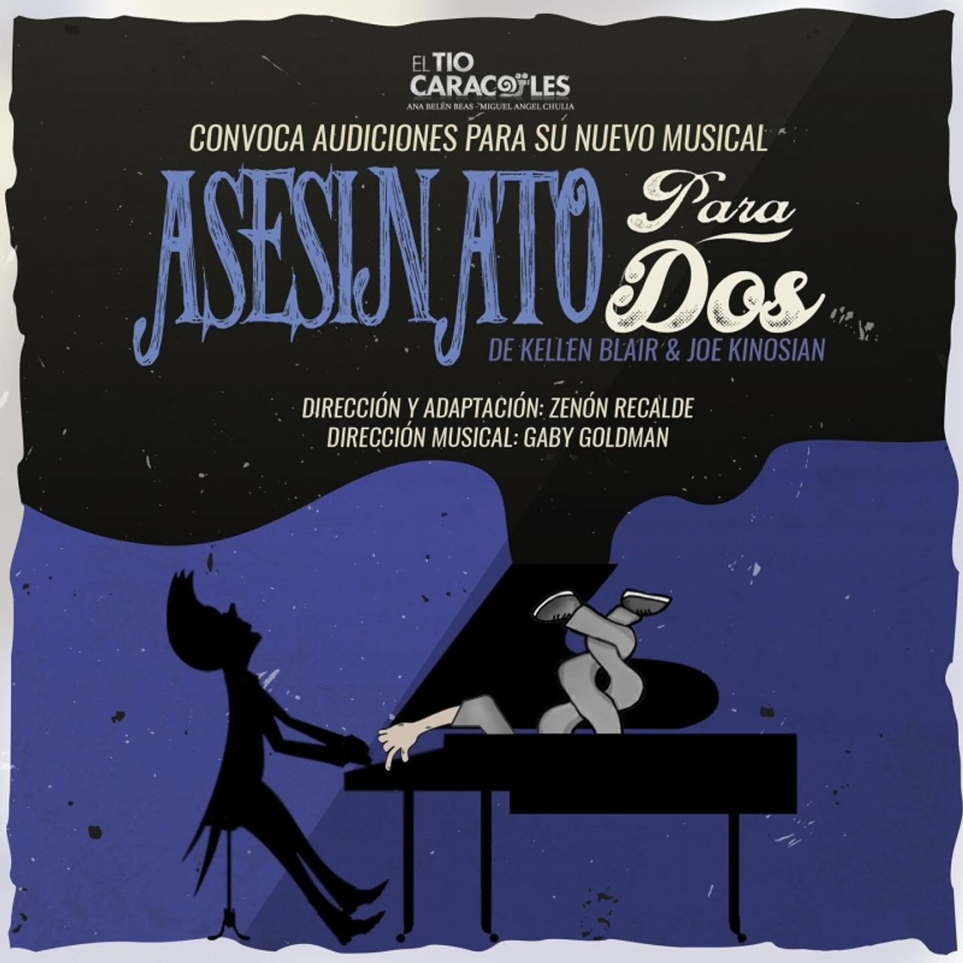 ASESINATO PARA DOS abre proceso de audiciones  Image