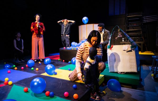 Photos: First Look at WOLF PLAY at Wilbury Theatre Group  Image