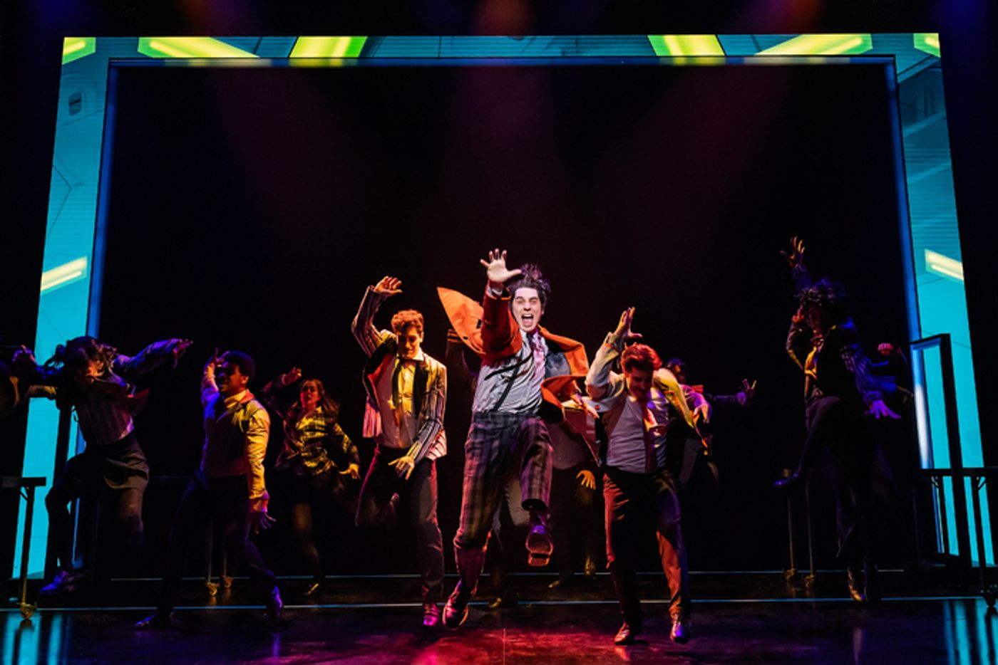 Photos: Get a First Look at THE WHO'S TOMMY on Broadway  Image